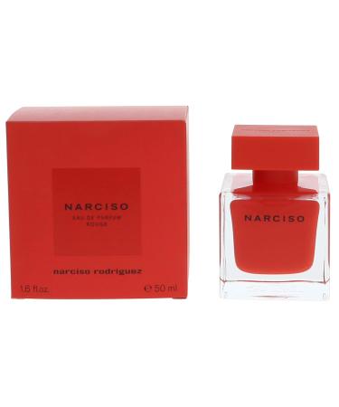 Narciso Rodriguez Rouge for Her Eau de Parfum Spray 1.6 Ounce 1.6 Ounce (Pack of 1) - Buy Online on GoSupps.com