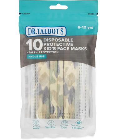 Buy Dr. Talbot's Disposable Kid s Face Mask for Boys (6-12 Years) - Pack of 20 | Nuby | International Shipping Available - Buy Online on GoSupps.com