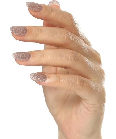 Bluesky Gel Nail Polish 10ml Joyful Gold - XMASS2202 Gold Glitter Gel Nail Polish for 21 Day Manicure Professional Salon & Home Use Requires Curing Under LED UV Nail Lamp - Buy Online on GoSupps.com