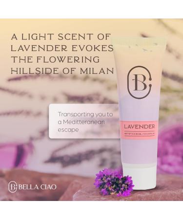 Bella Ciao Pack of 3 Daily Moisturizing Body Lotion Lavender-Scented Lotion for Dry Skin 24-Hour Hydration Made Without Synthetic Fragrances Phthalates Parabens and Dyes Travel-Friendly Size - Buy Online on GoSupps.com
