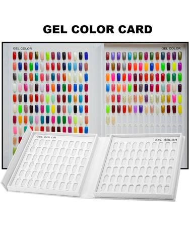 Nail Art Display Stand for UV Gel & Nail Polish 216/120 Colors Available Showcase Your Designs - Buy Online on GoSupps.com