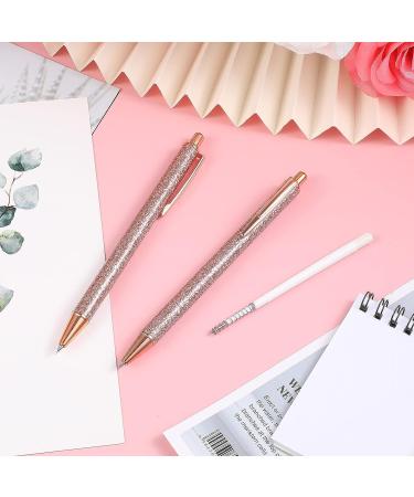 3-Piece Air Release Weeding Pen Set | Fine Point, Glitter Metal, Retractable Craft Vinyl Tools - Rose Gold Smooth Style - Buy Online on GoSupps.com
