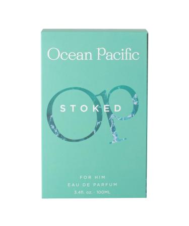Ocean Pacific Stoked Eau De Parfum for Men 3.4 Ounce - Buy Online on GoSupps.com
