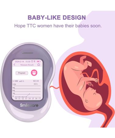 Buy Fertility Monitor Kit 2-in-1 - Ovulation & Pregnancy Test Strips + App for TTC Women | Fast International Shipping - Buy Online on GoSupps.com