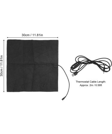 NATUDECO Electric USB Heating Pillows - Adjustable Temperature & Fast Heating for Home/Office Comfort - Buy Online on GoSupps.com