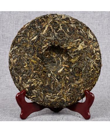 HQZM Yunnan Puer Raw Tea 357g Wuliangshan Early Spring Tea Cake Natural and Fragrant with Tea Flavor - Buy Online on GoSupps.com