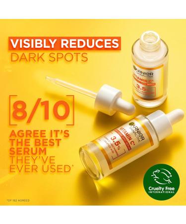 Garnier Vitamin C Brightening Essentials Set Micellar Water Serum and Sheet Mask With Vitamin C and Lemon Extract For Bright Glowing Skin SkinActive 3 Pieces - Buy Online on GoSupps.com