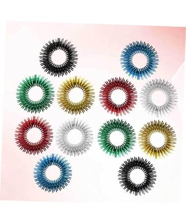 Buy 12th Spiky Sensor Finger Ring Toy - Vibrating Acupressure Massage Ring for Kids - Mini 2.8cm - Buy Online on GoSupps.com