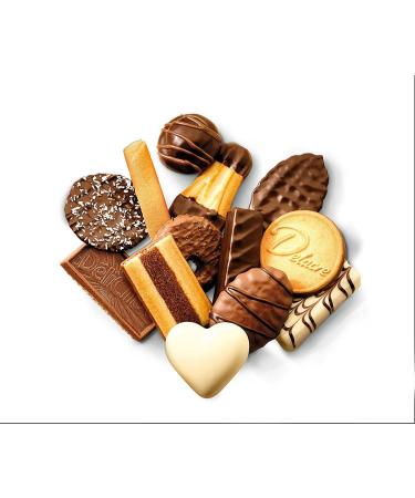 Delacre 5xSpecial Edition Christmas Tea Time Pack Biscuit Mix (5x1000g metal box) - Buy Online on GoSupps.com