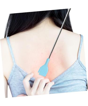 Frcolor Automatic Back Scratch - Handy Back Massage Gear | Rustproof Steel Back Scratcher | Practical Itching Agent | 20.5x4cm | Blue - International Shipping Available - Buy Online on GoSupps.com