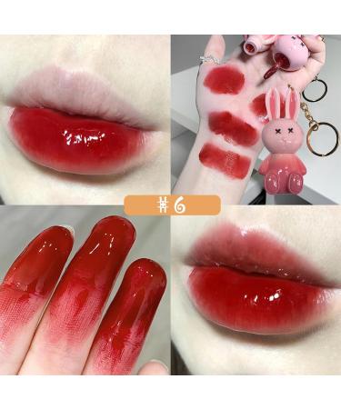 3 Colors Lip Tint Keychain Set - Moisturizing Non-Stick Long-Lasting Liquid Lip Stain & Gloss - Buy Online on GoSupps.com