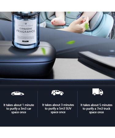 Car Diffuser for Oils - Car Mounted Fragrance Spray Fragrance Car Perfume - 120ml Car Humidifier Aromatherapy Oil Diffuser for Travel Car Home Haoying Ocean - Buy Online on GoSupps.com