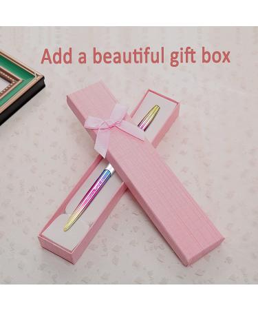 Kolinsky Acrylic Nail Brush for Professional Manicure - Gradient #12 Nail Art Powder Brush - Ideal for DIY Home Salon - Buy Online on GoSupps.com