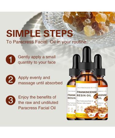  Generisch 2 Pack Organic Resin Frankincense Face Oils Reduce Fine Lines and Wrinkles Softens and Repairs Skin Deep Hydration - Buy Online on GoSupps.com