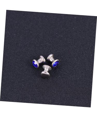 TEHAUX 100 Pcs Clothing Making Decorations Pearl Shoe Clips Sew on Rhinestones Bulk Leather Rivets and Snaps Leather Rivets Studs Garment Rivet Button Stud Rivets Clothes Earrings Metal - Buy Online on GoSupps.com