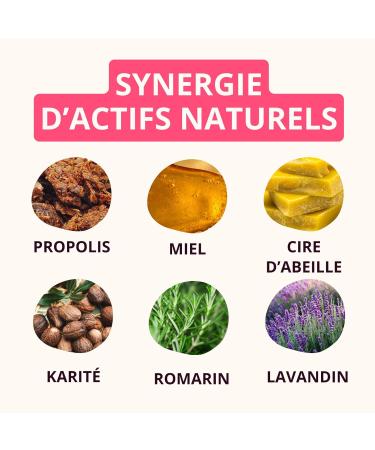  Propolia PROPOLIA - Organic - Active Soap - Face & Body - Propolis Honey & Shea - Children and Adults - For all skin types - Made in France - 100g bread - Buy Online on GoSupps.com