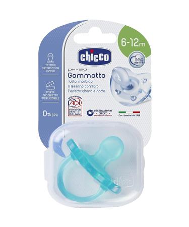 Chicco Gommotto Silicone Baby Shoes - Light Blue for 6-16 Months - International Shipping - Buy Online on GoSupps.com