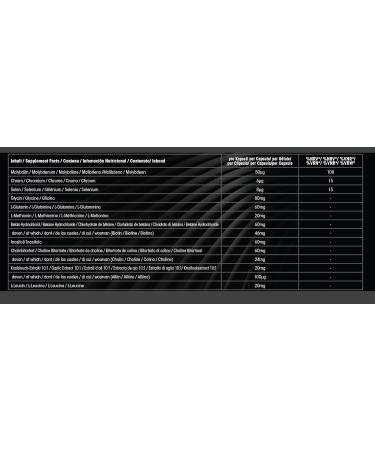 SoMatEm time 4 essentials multivitamin & mineral complex with valuable amino acids + choline + betaine HCL 120 capsules high dosage German quality production PERFORM NOW by fair&pure - Buy Online on GoSupps.com