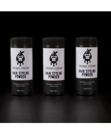 Tribal Chimp - Hair Styling Powder - 3 PC Set - Buy Online on GoSupps.com