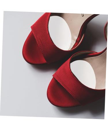 FRCOLOR 5 Pairs Gel Forefoot Pads - Thick Anti-Slip High Heel Insoles | Comfortable Shoe Accessories for All-Day Support - Buy Online on GoSupps.com