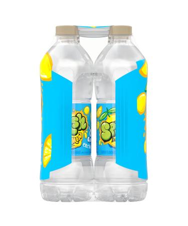 Splash Blast Lemon Flavored Water Beverage - 16.9oz Plastic Bottles, 6 Pack - Buy Online on GoSupps.com