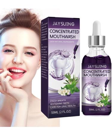 Orth Concentrated Mouthwash 59ml | Non-Alcoholic Kills 99% Bad Breath | International Shipping - Buy Online on GoSupps.com