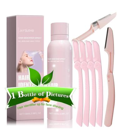VEZE Face Shaving Hair Identifier Gel - Moisturizing Dermaplaning Skincare Solution | International Shipping Available - Buy Online on GoSupps.com