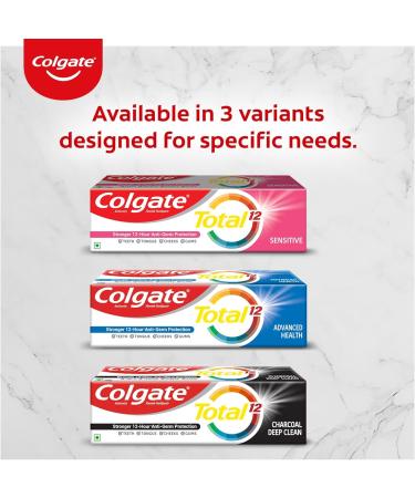 Buy Colgate Total Care Toothpaste 200g - International Shipping Available | Best Oral Health - Buy Online on GoSupps.com