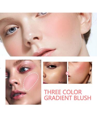 Mineral Blush Matte Powder Shimmering Face Blush Makeup Revolution Contour & Highlight Blush Palette Blusher Reloaded Blush Peaches & Cream (Pink Peach Yogurt m) - Buy Online on GoSupps.com