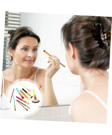FRCOLOR Practical Makeup Supplies color brush Cosmetic professional cosmetology kit girls suit make up kit plastic mix beauty Cosmetic Tools - Buy Online on GoSupps.com