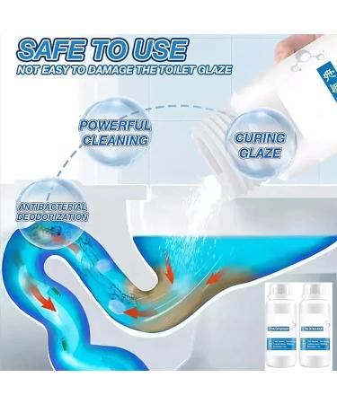 Toilet Active Oxygen Agent All Purpose Deep Descaling Cleaning Powder Deodorization and Fragrance Retention Cleaner Active Oxygen Decomposition Urine Stains Toilet Cleaning Supplies (110g) - Buy Online on GoSupps.com