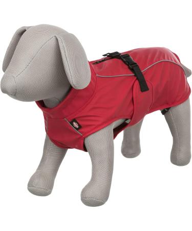 TRIXIE Waterproof Vimy Dog Coat - Large 62cm - Stylish Red - Ideal for All Weather Conditions - Ship Worldwide - Buy Online on GoSupps.com
