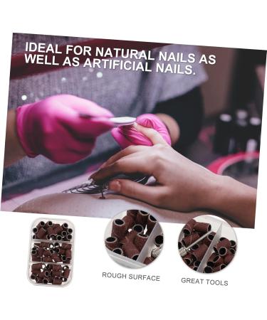 Angoily 3 Boxes Boxed Manicure Circle Nail Accessories Manicure Sand Rings Girl Nail Sanding Bands Nail Art Polishing Sanding Band Resin Abrasive Cloth Polisher Manicure Tools - Buy Online on GoSupps.com