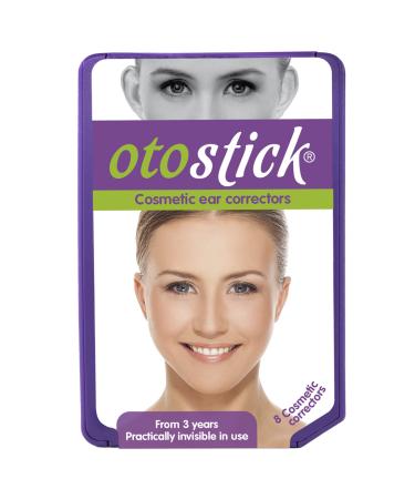 Otostick | Cosmetic Ear Corrector for Prominent or Protruding Ears | Contains 8 Correctors | From 3 Years of Age