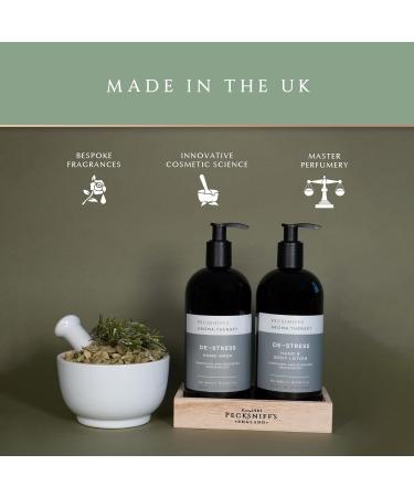 Pecksniffs Moisturizing Hand Wash and Hand & Body Caddy Lotion Set - Aroma:Therapy De-Stress 500 ml/16.9 fl oz - Buy Online on GoSupps.com