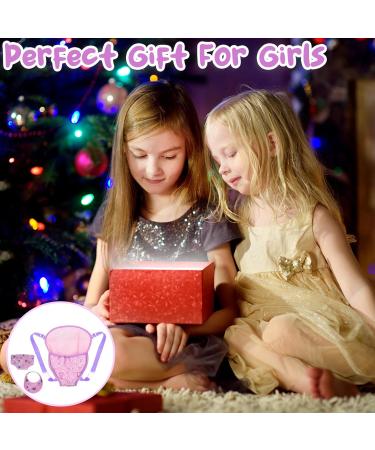 Heawaa Baby Doll Carrier Set | Portable Backpack & Storage Bag | Accessories for 18 Inch Dolls | Violet | International Shipping Available - Buy Online on GoSupps.com