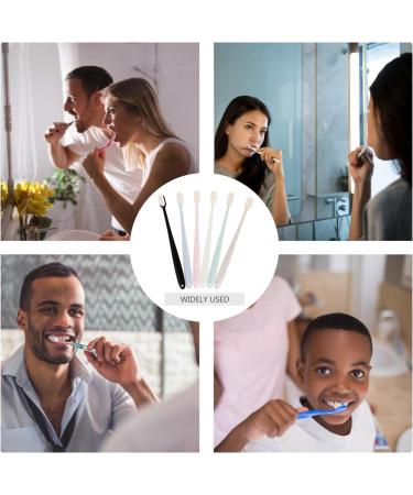 Minkissy 18 STK Toothbrush Cleaning Brushes for Household Prosthesis & Dental Care Protective Tooth Cleaning for Adults & Kids - Buy Online on GoSupps.com