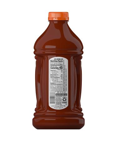 V8 Spicy Hot 100% Vegetable Juice 64 FL OZ Bottle (Pack of 6) - Premium Vegetable Blend with Tomato Juice - Buy Online on GoSupps.com