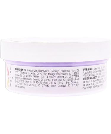 Colour Acrylic Powder - Island Punch Purple by Cuccio PRO for Women - 1.6 oz Acrylic Powder - Buy Online on GoSupps.com