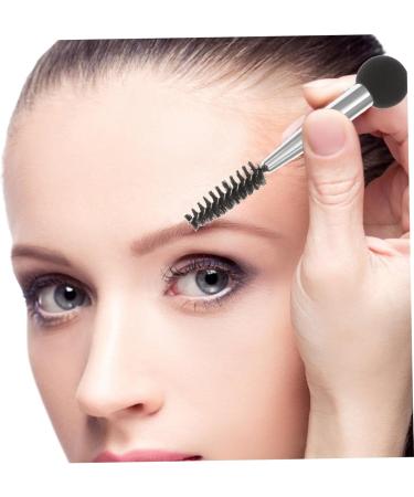 Ipetboom 18 Pcs Double Ended Eyebrow Brush Sponge Beauty Supplies for Women Eye Shadow Brush Make up Miss 7.6x1.4cmx3pcs As Shownx3pcs - Buy Online on GoSupps.com