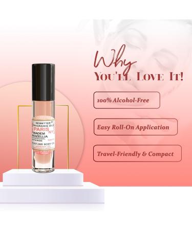 MOBETTER FRAGRANCE OILS Madem Moizellia International Intense Women Perfume Body Oil - Buy Online on GoSupps.com