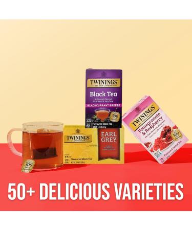 Twinings Blackcurrant Breeze (6x20 Bag) - Buy Online on GoSupps.com