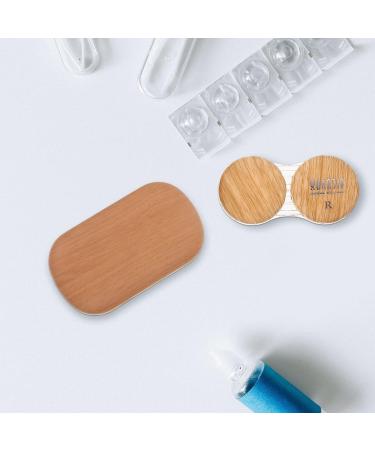 Buy Portable Contact Lens Containers - Travel-Friendly Storage Box for Soaking & Eye Lens Inserts - Buy Online on GoSupps.com