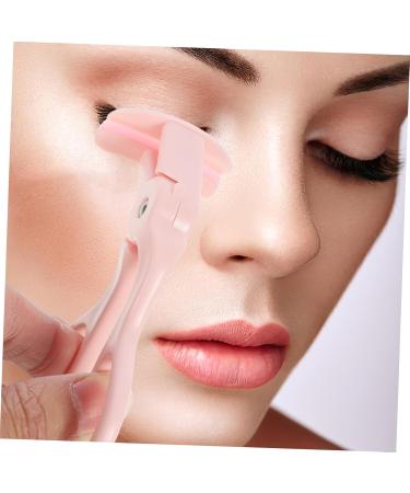 HAPINARY Eyelash Curler Eyelash Holder Eye Lash Curler Eye Curler for Lashes Eyelash Curling Clip Eyelash Makeup Tools Lash Curlers Miss Curling Tool Abs Plastic Pink Make up - Buy Online on GoSupps.com