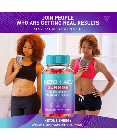 Fyvus (3 Pack) Keto ACV Gummies Keto Gummies Plus Apple Cider Vinegar Advanced Vegan Formulas Canada (180 Gummies) - Buy Online on GoSupps.com