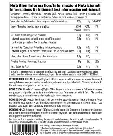 Per4m Isolate Zero Chocolate Cream 900g - Buy Online on GoSupps.com