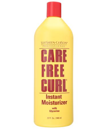 Care Free Curl Care Instant Moisturizer 32 Fluid Ounce