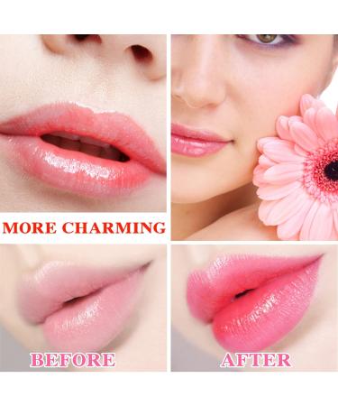 2 Pack Crystal Flower Jelly Lipstick Set - Long Lasting Moisturizing Color Change Lip Gloss - Tinted Lip Balm - Nutritious Formula - pH Magic Technology - (5+6) - Buy Online on GoSupps.com