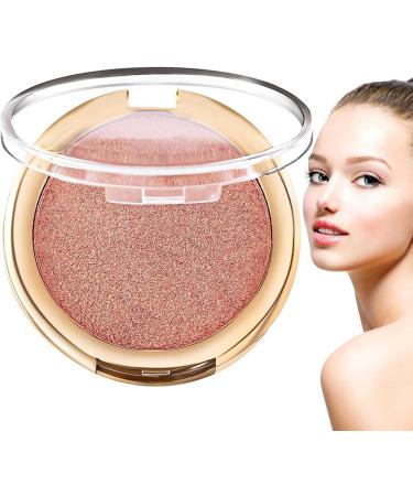Highlighters Makeup - Long Lasting Highlighter Palette Shimmer Contouring Powder | 6 Colors Women Makeup Powder for Parties Prom and Wedding Tmay 05 - Buy Online on GoSupps.com