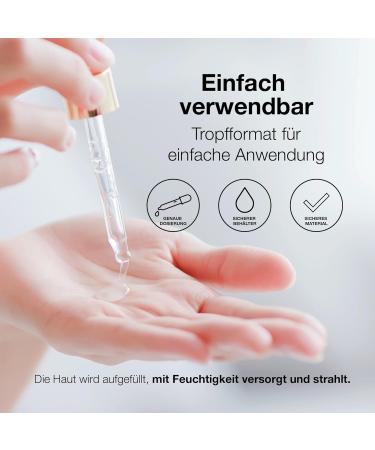 Bella Aurora Labs Bella Aurora Splendor Vitamin C + Hyaluronic Acid + Niacinamide Radiance and Antioxidant Serum AntiAging Serum in Ampoules AntiImperfections AntiWrinkles 30ml dropper - Buy Online on GoSupps.com